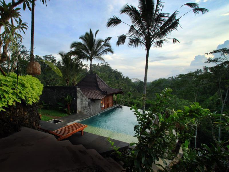 Ubud Jungle Holy Water Exterior photo