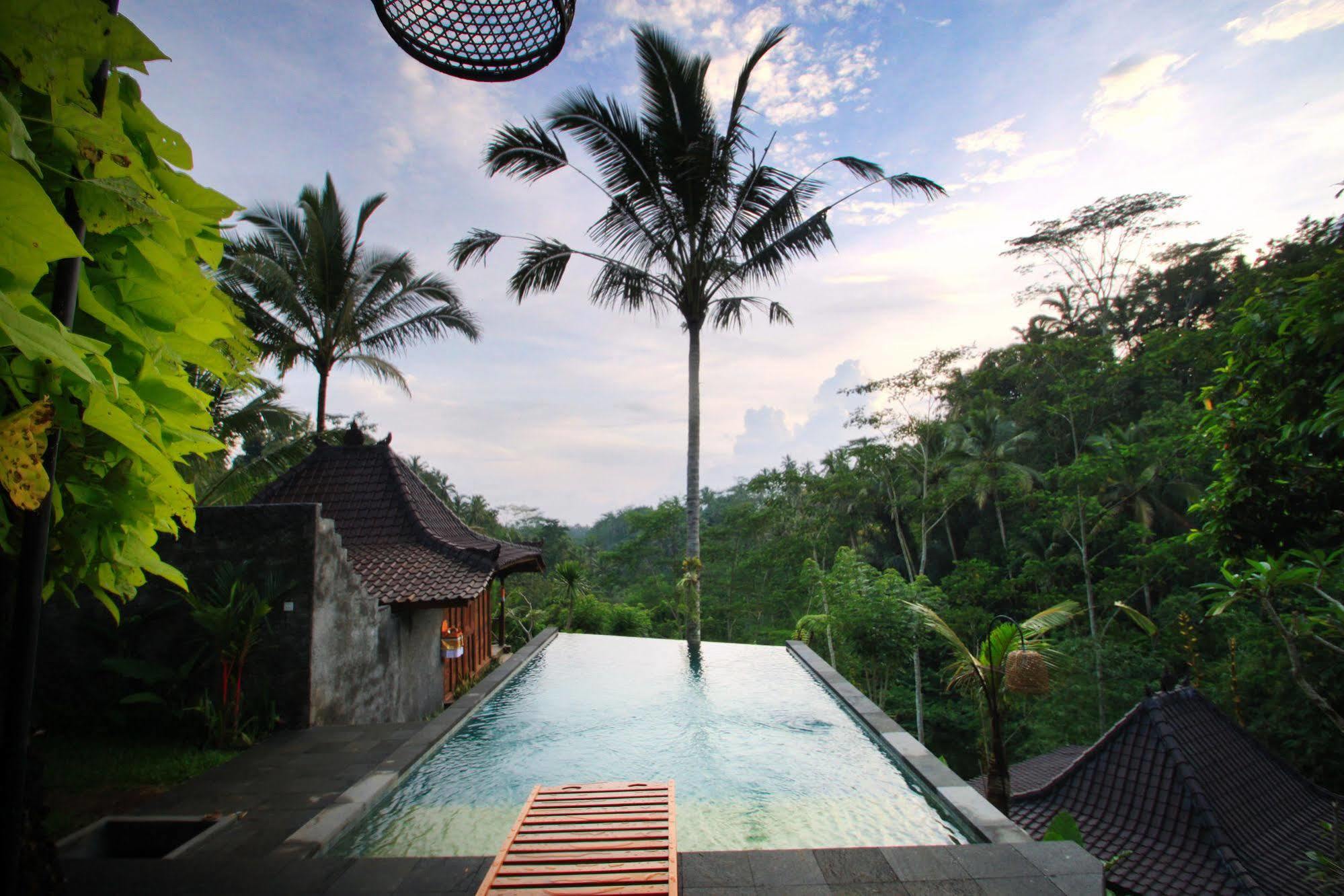 Ubud Jungle Holy Water Exterior photo