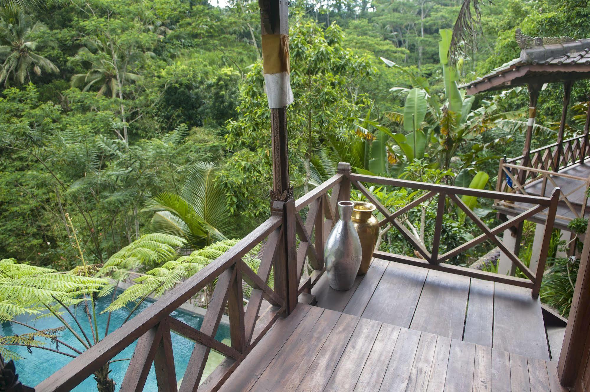 Ubud Jungle Holy Water Exterior photo