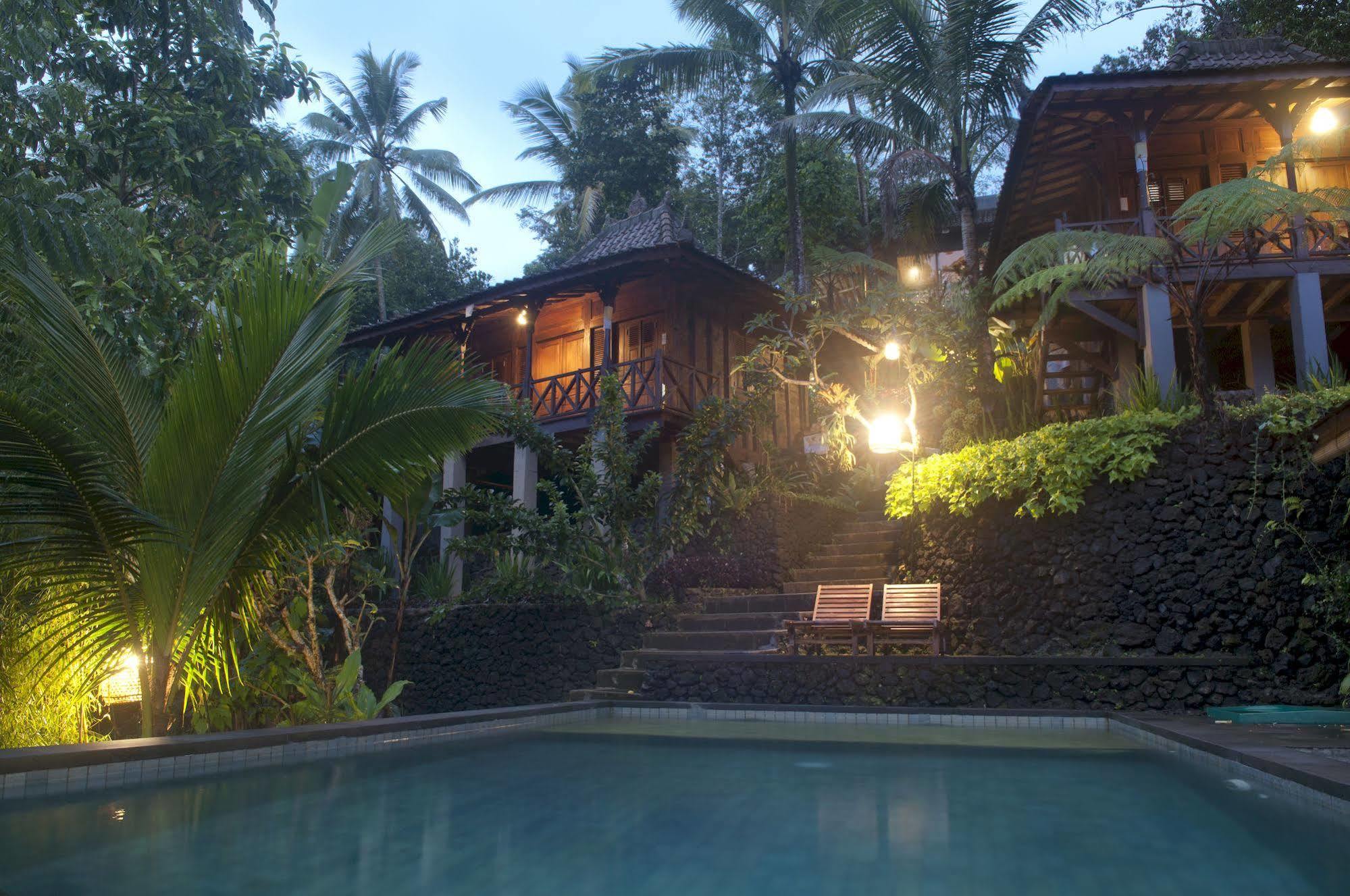 Ubud Jungle Holy Water Exterior photo